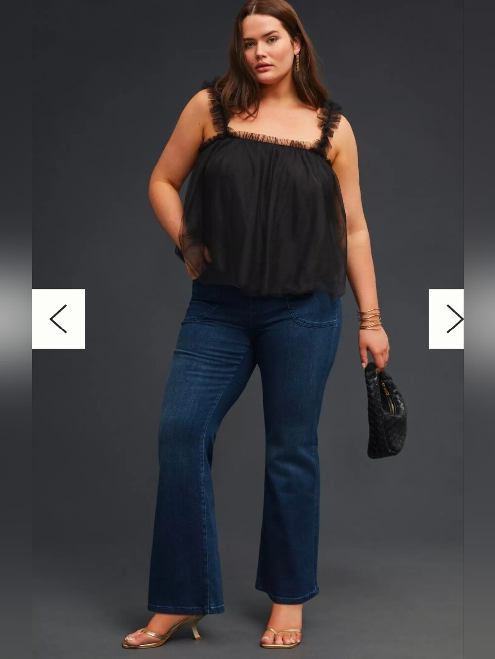 Pilcro The Icon Low-Rise Flare Jeans 20w
